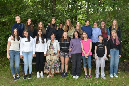 Das erste Jahr, ein Orientierungsjahr, 1.Klasse Schulabschluss 2025 Foto: FS Tisens