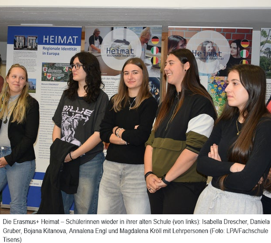 Bereicherndes grenzüberschreitendes Projekt Foto: LPA/FS Tisens
