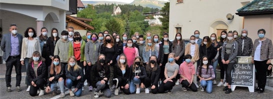 Stafettenübergabe bei der Schülergenossenschaft. Foto: FS Tisens