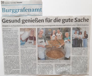 Mountain Müsli. Foto: FS Tisens