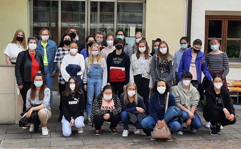 2. Klasse - Bürgermeister Gemeinde Tisens 14.05.2021. Foto: FS Tisens