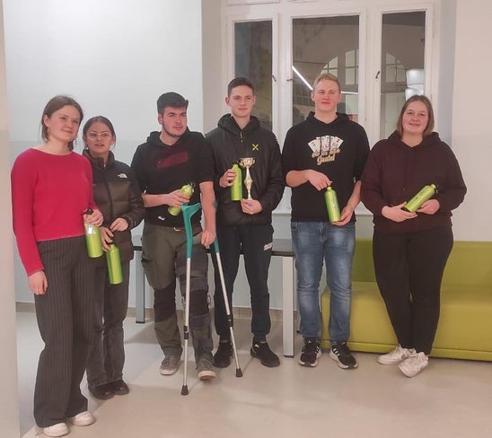 Wattturnier Schülerheime. Foto: FS Tisens