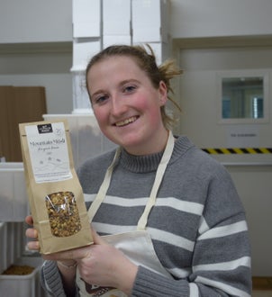 Mountain Müsli. Foto: FS Tisens