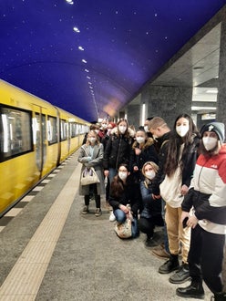 Berlinreise März 2022 3.Klasse. Fotos: FS Tisens