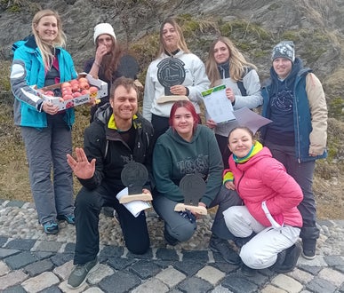 Wintersporttag 2024. Foto: FS Tisens