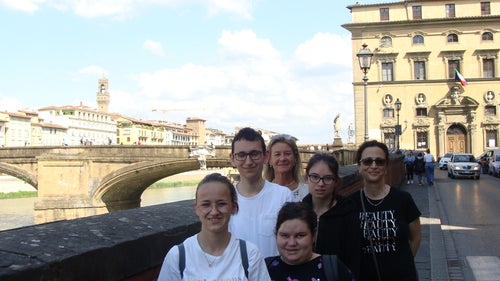 Sprachreise Florenz. Foto: FS Tisens