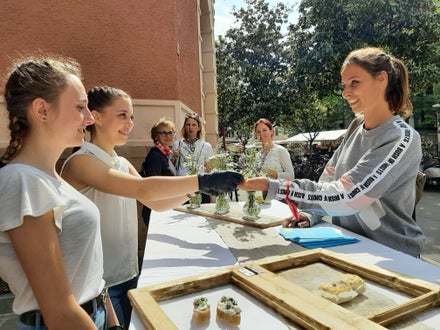 Straßenküche Meran Mai 2022. Foto: FS Tisens