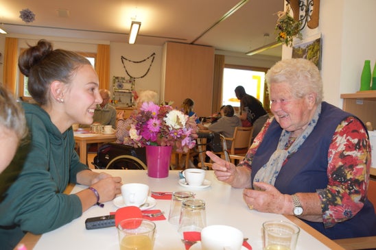 oral history Altersheim. Foto: FS Tisens