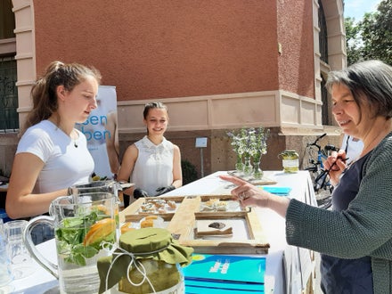 Straßenküche Meran Mai 2022. Foto: FS Tisens