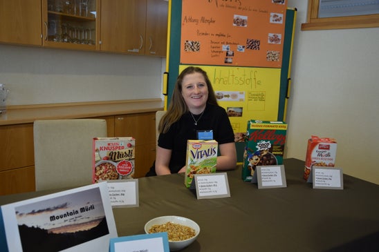 Mountain Müsli. Foto: FS Tisens