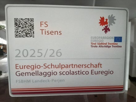 Euregio Schulpartnerschaft FS Tisens-FSBHM Landeck-Perjen