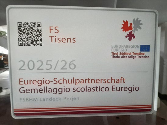 Euregio Schulpartnerschaft FS Tisens-FSBHM Landeck-Perjen