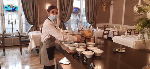 Bojana Kitanova im Hotel Europa,Meran. Foto: FS Tisens