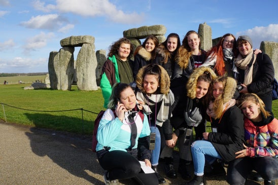 Sprachreise England. Foto FS Tisens