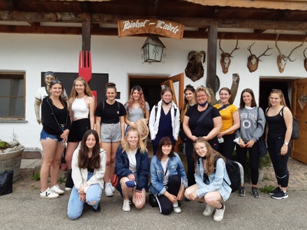 Lehrausgang Niedereben 4. Klasse Foto: FS Tisens