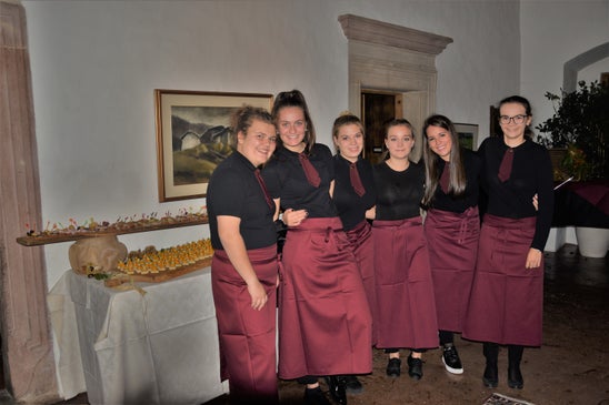 Eröffnung Kastanientage. Fotos: FS Tisens