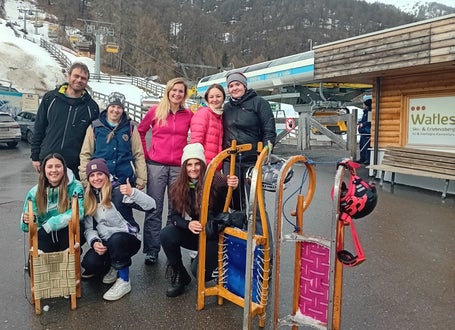 Wintersporttag 2024. Foto: FS Tisens