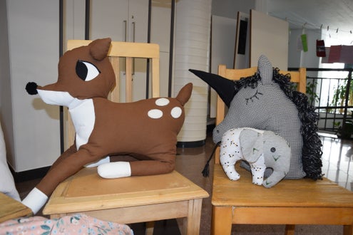 Selbst genäht. Fotos: FS Tisens