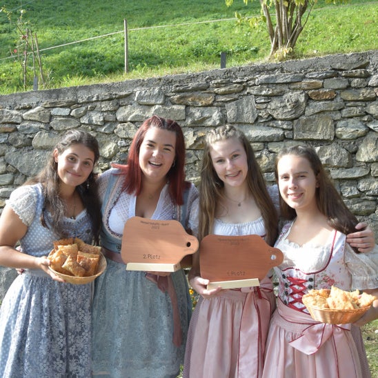 Bundes-Hauswirtschafts-Award 2023 Foto: FS Tisens