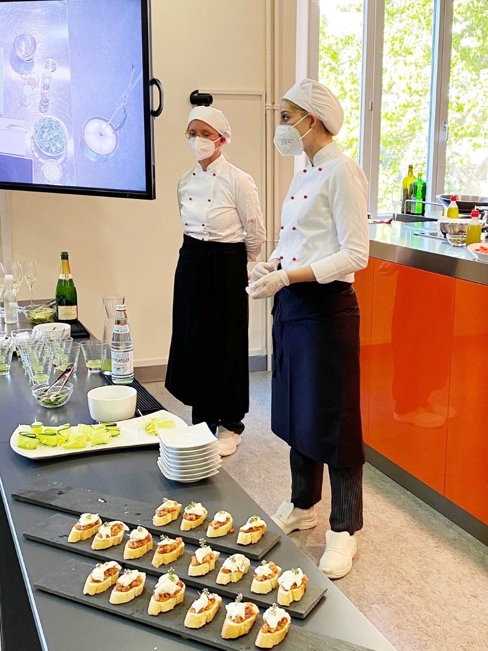 Dankeschön Essen 01.06.21 Foto: FS Haslach