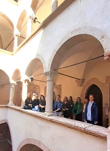 Lehrfahrt Trient 2. kl. Fotos: FS Tisens