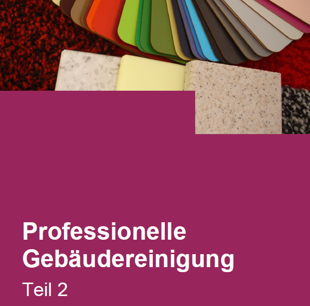 Broschüre Professionelle Reinigung 2