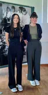 Schülergenossenschaft neue Obfrauen 2025 Foto: FS Tisens