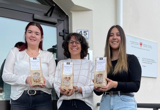 Mountain Müsli. Foto: FS Tisens