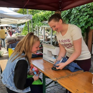 Flickwerkstatt Ecotex Klausen 4.9.2021