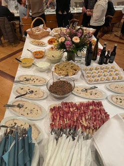 Catering Schülergenossenschaft. Foto: FS Tisens