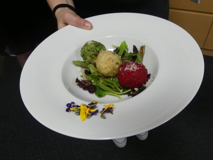 Abschlussdinner 2023. Foto: FS Tisens