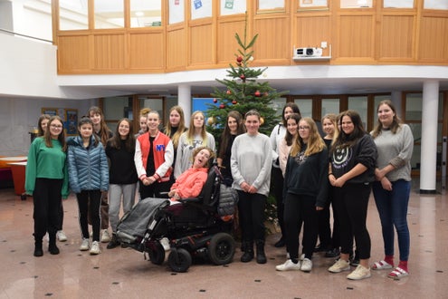 Wettbewerb politische Bildung 2022. Foto: FS Tisens