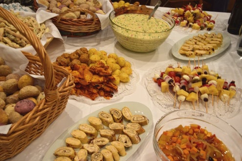 Catering Schülergenossenschaft. Foto: FS Tisens