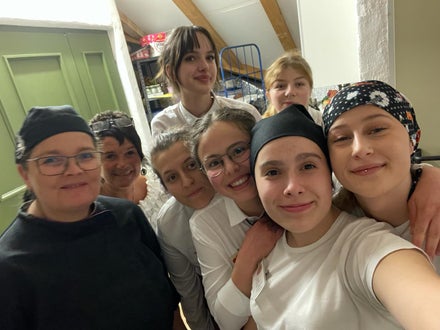 Catering Schülergenossenschaft. Foto: FS Tisens