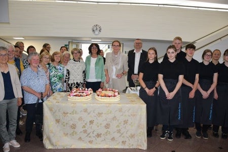 50 Jahrfeier Foto: LPA/Fachschule Tisens