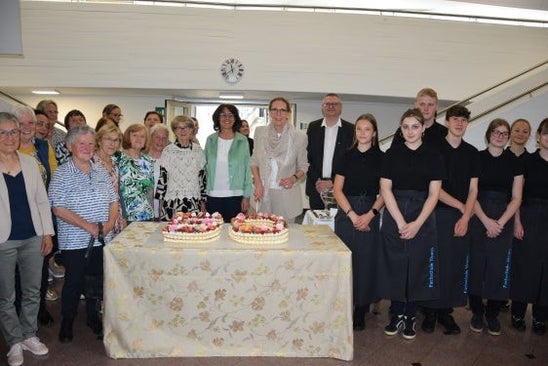 50 Jahrfeier Foto: LPA/Fachschule Tisens