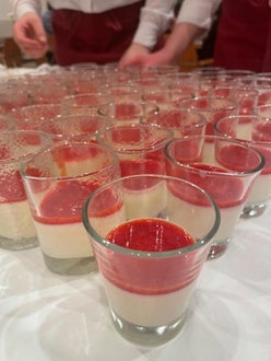 Catering Schülergenossenschaft. Foto: FS Tisens