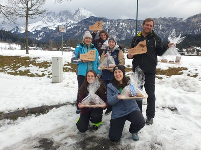 27. Wintersporttag Europaregion Tirol - Südtirol - Trentino Foto: Luca Russo, Istituto Agrario San Michele all'Adige