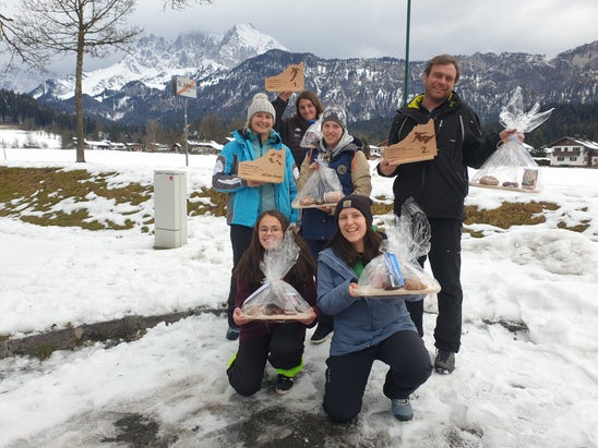 27. Wintersporttag Europaregion Tirol - Südtirol - Trentino Foto: Luca Russo, Istituto Agrario San Michele all'Adige