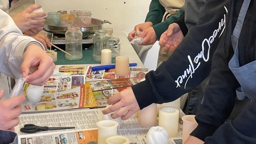 Schüleraustausch mit Partnerschule in München. Foto: FS Tisens