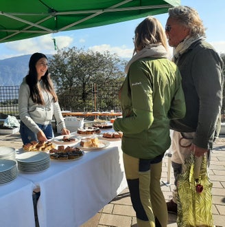 Tisner Bauernmarkt, Foto: FS Tisens