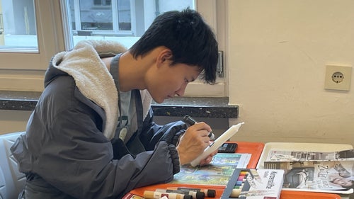 Schüleraustausch mit Partnerschule in München. Foto: FS Tisens