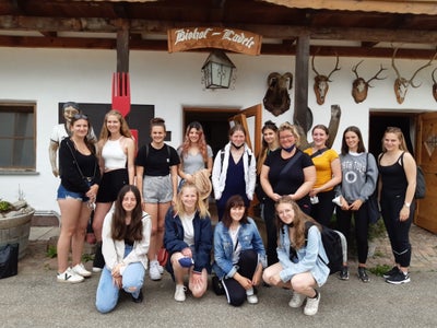 Lehrausgang Niedereben 4. Klasse Foto: FS Tisens