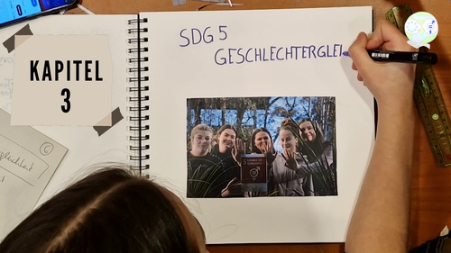 Wettbewerb politische Bildung 2022. Foto: FS Tisens