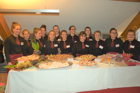 Schulprojekt Frauenmuseum. Foto: FS Tisens