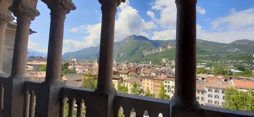 Lehrfahrt Trient 2. kl. Fotos: FS Tisens