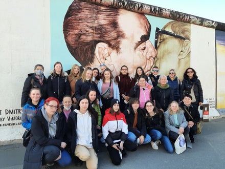 Berlinreise März 2022 3.Klasse. Fotos: FS Tisens