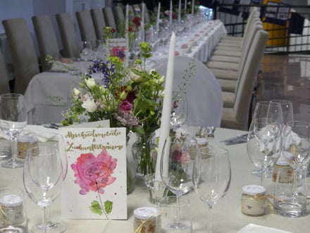 Abschlussdinner 2023. Foto: FS Tisens