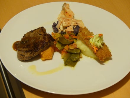 Abschlussdinner 2023. Foto: FS Tisens