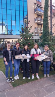 Weihnachtskekse für den Raiffeisenverband. Foto: Raiffeisenverband Südtirol